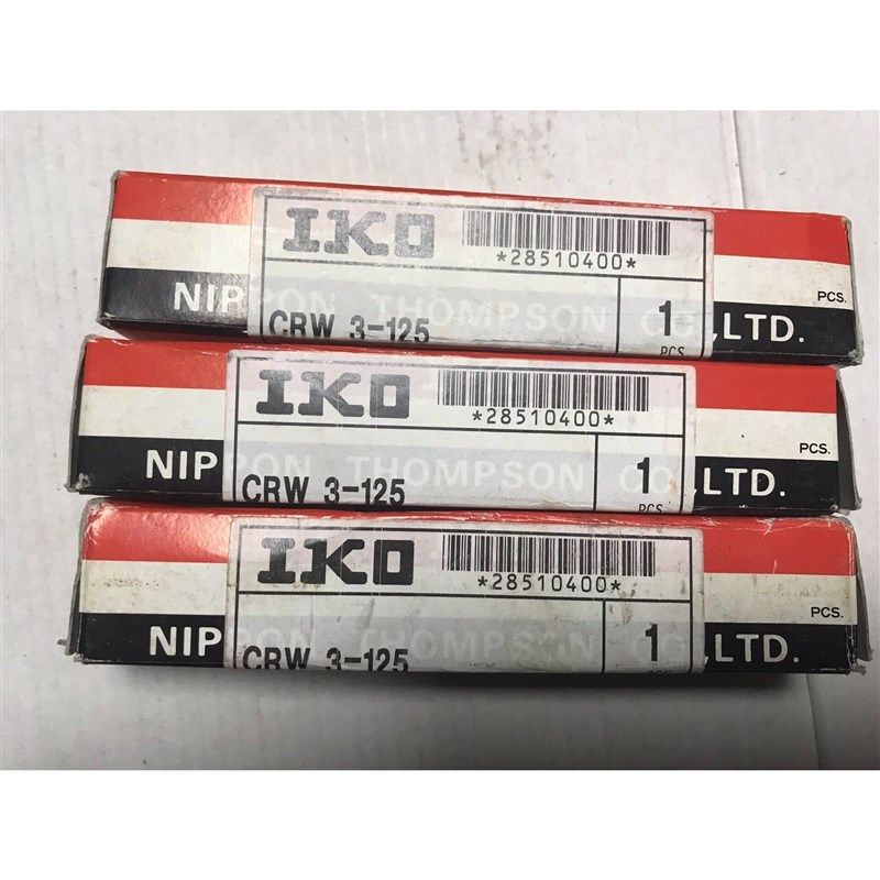 IKO直线轨道轴承.CRW2-90.CRW3-125.CRW