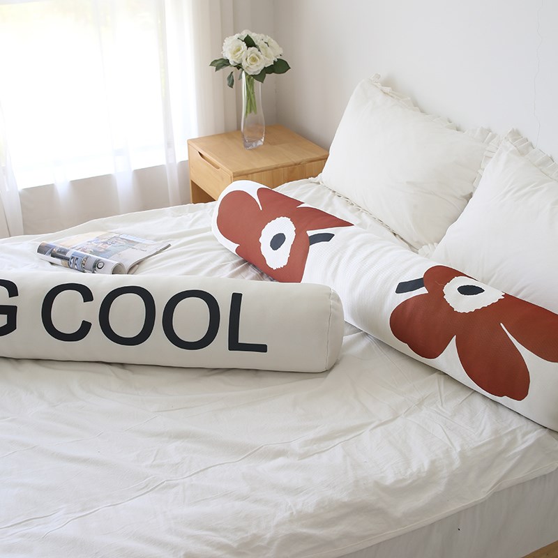 夏季冰丝长条夹腿抱枕女生睡觉专用孕妇床上侧睡可拆洗圆柱夏天