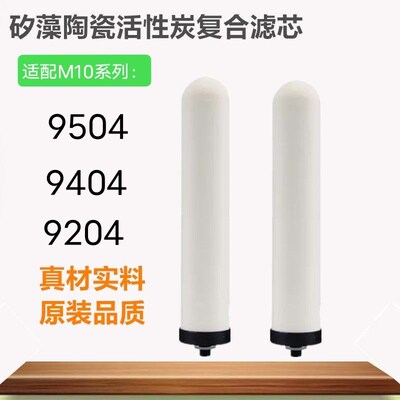 道尔顿可滤尔飞力尚赫净水器滤芯9504/9404/9204通用陶瓷复合滤芯
