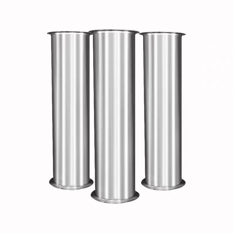 无缝30不锈钢排烟管除尘螺旋焊接圆形通风风管弯头90度排烟风筒