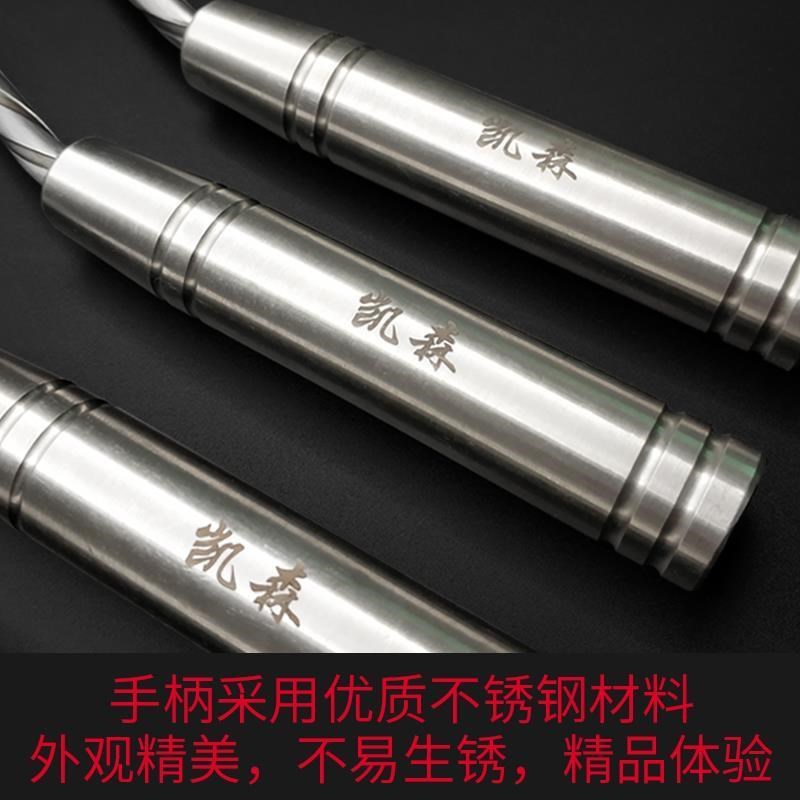 钢筋工扎勾扎钩螺纹四个轴承绑钩螺纹桩心钢扎丝钩不锈钢