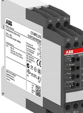 原装时间继电器  CT-MFS.21S, multifunction,2c/o,24-240VAC议价