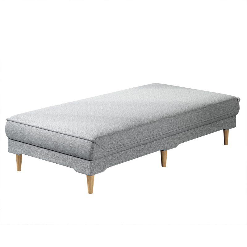 阳台沙发床皮艺可坐可躺床边单人床皮沙发拼接床加宽拼床侧边躺椅