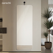 入户门挂镜全身镜挂墙式 定制穿衣镜 客厅壁挂试衣镜贴墙镜子挂钩式