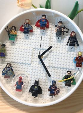 男孩卧室装饰品儿童房摆件创意女孩书桌家居样板间书柜床头柜玩具