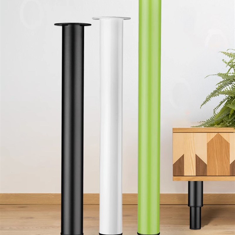 折叠桌子腿支架可调节办公桌配件桌腿可升降自由搭配浴室伸缩柜腿