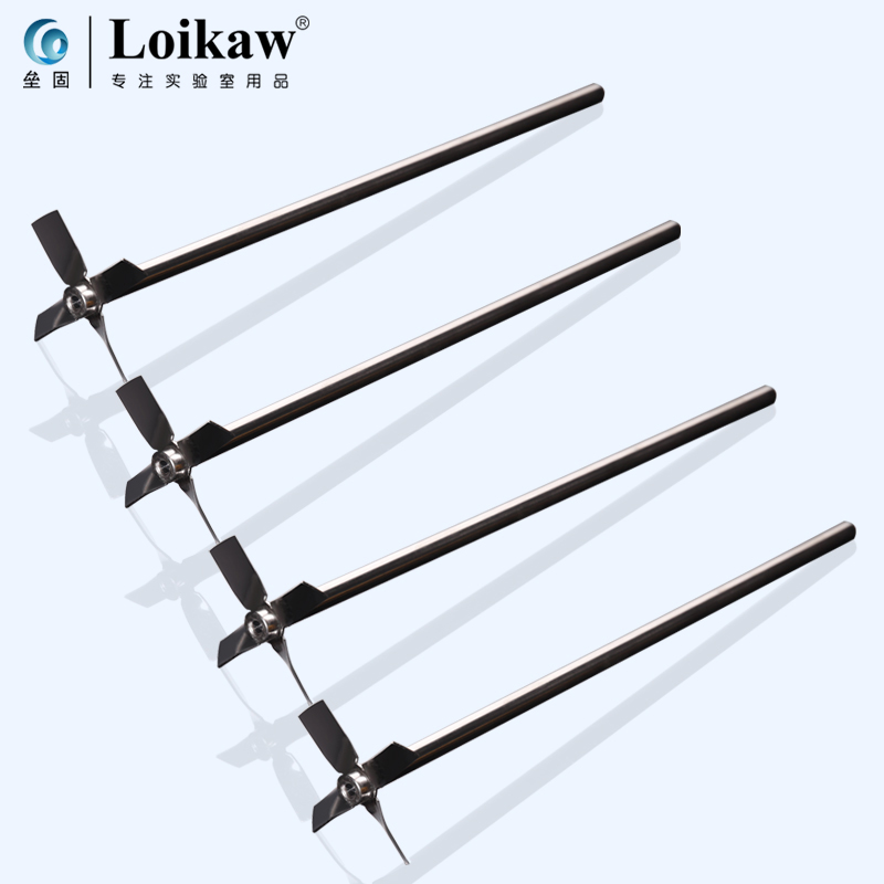 不锈钢搅拌桨十字30cm GZ0-S搅拌机搅拌棒 四叶片搅拌桨