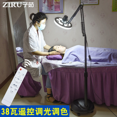 纹绣灯美容灯落地灯LED冷光美甲美睫毛纹眉纹身工作折叠专用台灯