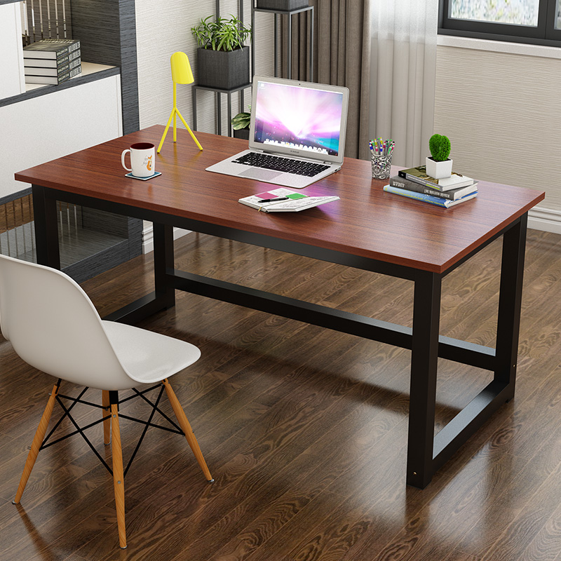 电脑桌台式家用简约现代人桌子办公桌简易桌电脑台写字台小书桌