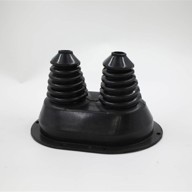 常州东风拖拉机70//90/100/0/1配件档杆防尘罩换挡杆