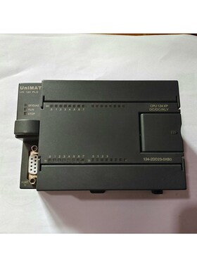 亿维Unimat,CPU124XP,DC/DC/RLY