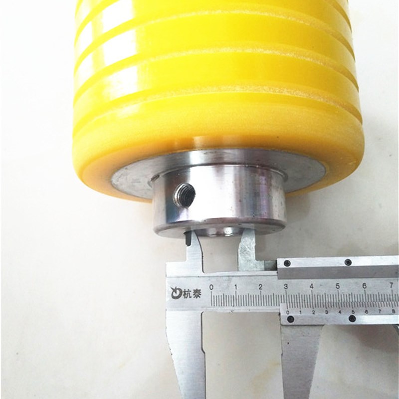 纸箱机械配件半自动钉箱机配件送纸黄胶轮