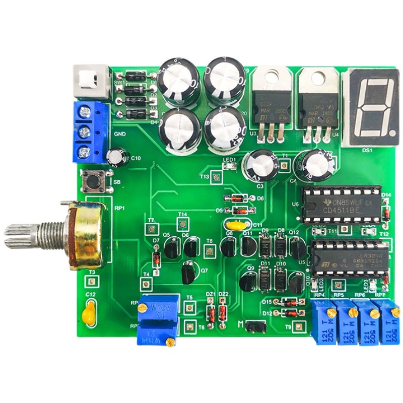 PWM直流电机驱动控制电路故障检修板电子装调与应用技能竞赛