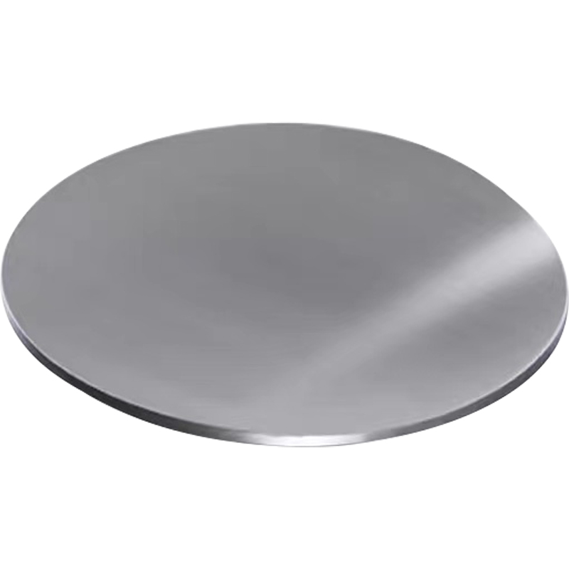 全不锈钢圆桌桌面包边成型0.8米-1.78米台面现代新型加厚免安装