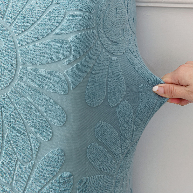 新款布艺全包床头罩软包简约防尘通用现代木床头靠背保护遮丑