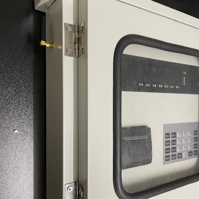 地磅扫码过磅系统自助称重收费地磅显示器控制柜扫码收费一体机