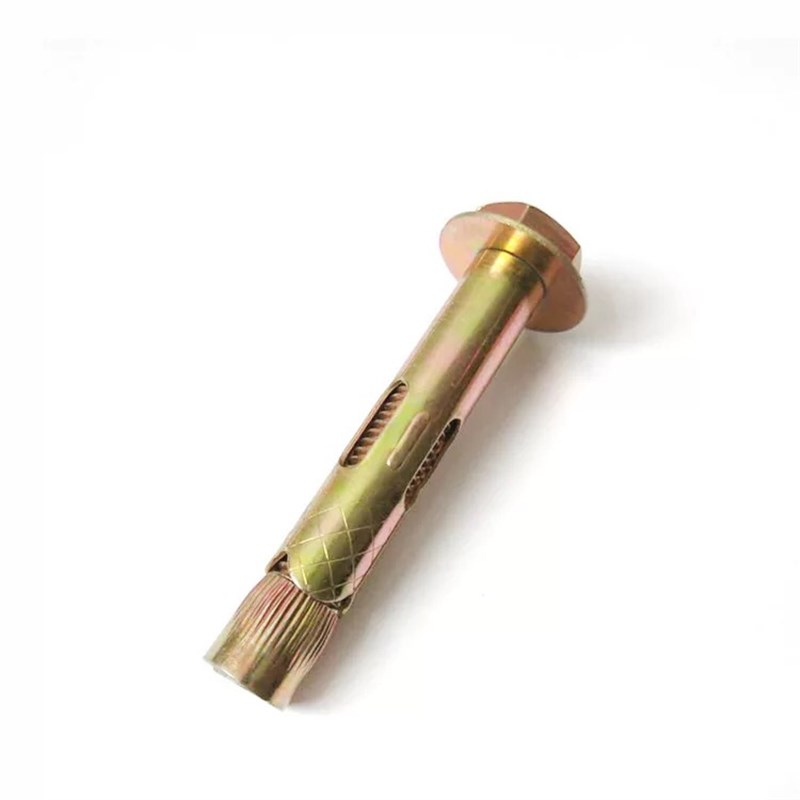 M10外六角内膨胀螺丝M六角管M8地板M内置膨胀螺栓