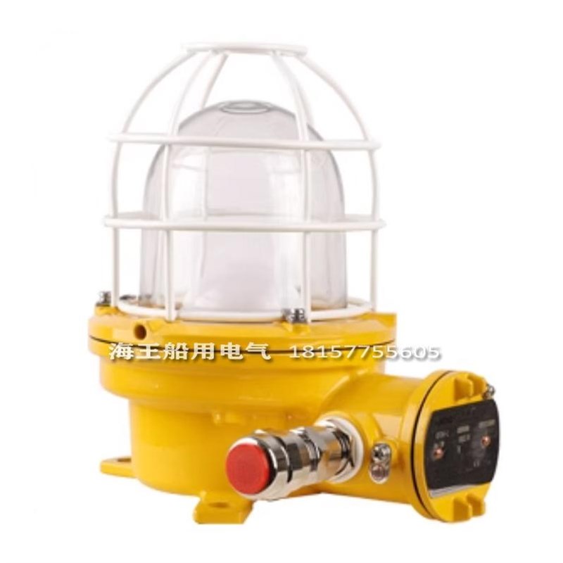 船用防爆白炽灯CFD 铜质 IP 螺口带CCS油漆间电屏间易燃用