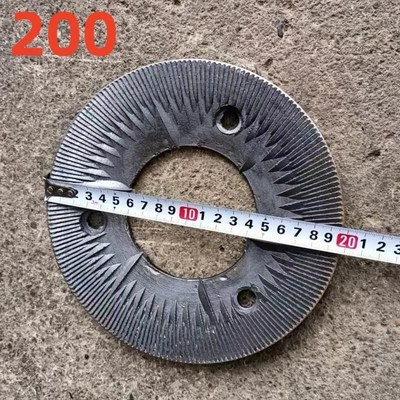 磨浆机钢磨片1型 170型 1型 200型20型磨粉机研磨片磨盘刀片