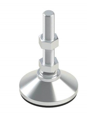 E72不锈钢WAG71脚杯D100D80D60-M12/M16/M20/M10万向L100/L150/73