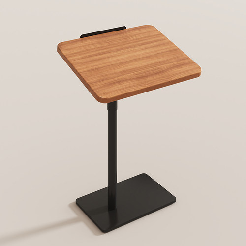 床边桌家用可升降移动书桌电脑桌客厅沙发边几可旋转办公桌工作台