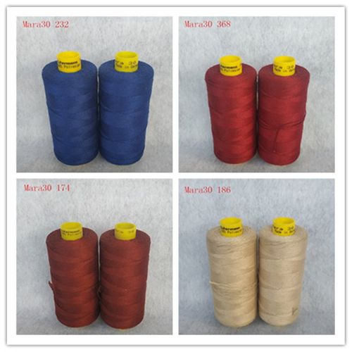 德国古特曼Gutermann 缝纫线 手缝线 皮革线 牛仔线 Mara 30番