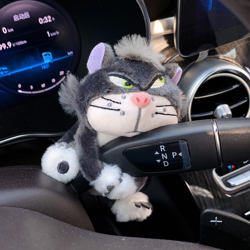 汽车显示屏车内饰品摆件2023新款车载玩偶车内雨刮器怀挡装饰公仔