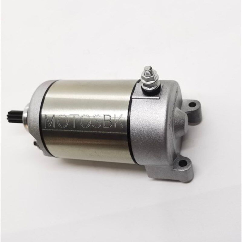 适用升仕机车ZT310-X/R/T/V ZT250-S/R电啓动电机起动机马达