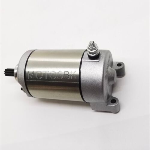适用升仕机车ZT310-X/R/T/V ZT250-S/R电啓动电机起动机马达