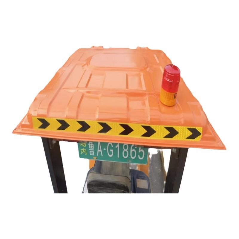 叉车顶棚遮雨板金属篷杭叉合力顶棚三轮车塑料顶棚遮雨棚加厚大顶