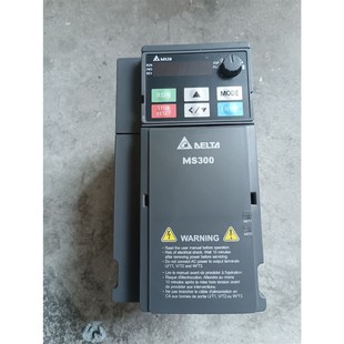 台达MS300变频器VFD5A5MS43ANSAA 2.2K