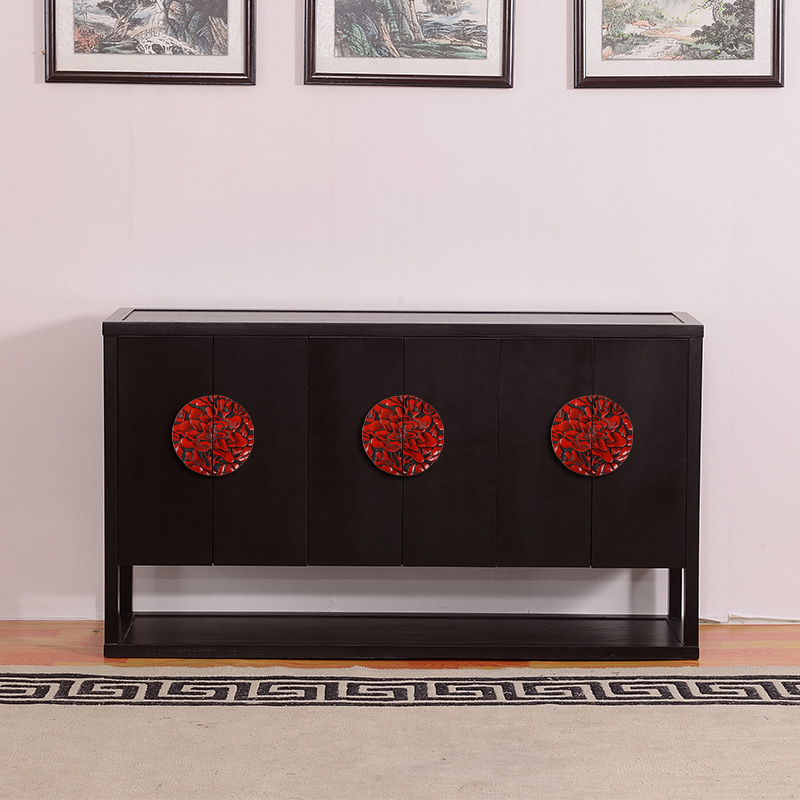 古典中式衣橱柜门把手鞋柜门拉手个性酒柜拉手暗门简约明装门把手