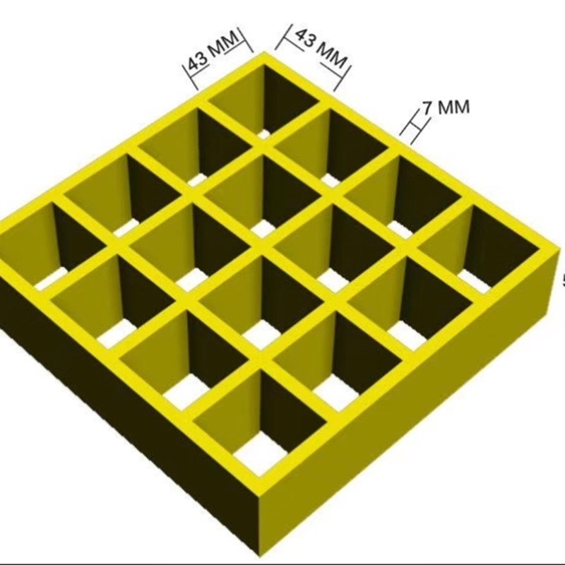 赛鸽信鸽鸽棚鸽舍地网玻璃钢格栅网格板养殖业地格栅养鸡养鸭地网