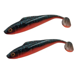 ESFISHING新款路亚大尺寸软饵T尾160毫米29g海钓石斑鱼龙趸狗鱼