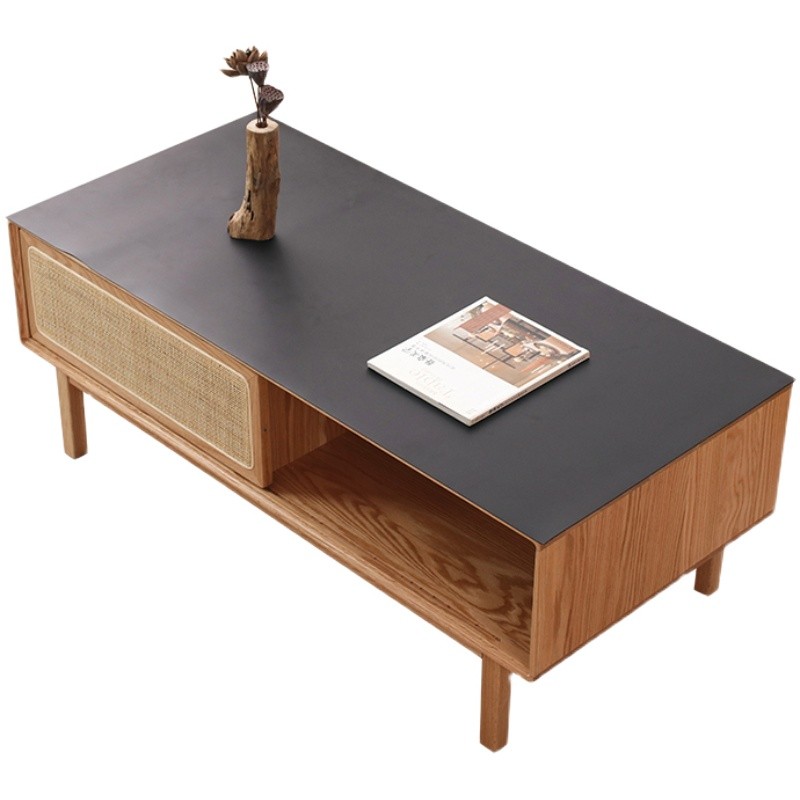 梓萌tpu桌垫餐桌垫tpu桌布简约现代仿布艺纯色茶几垫防水防烫免洗