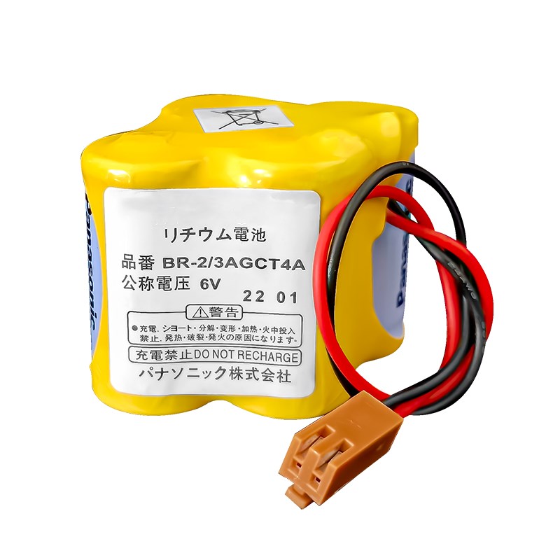 原装发那科系统电池BR-2/3GCT V数控机床加工中心FNUC驱动器