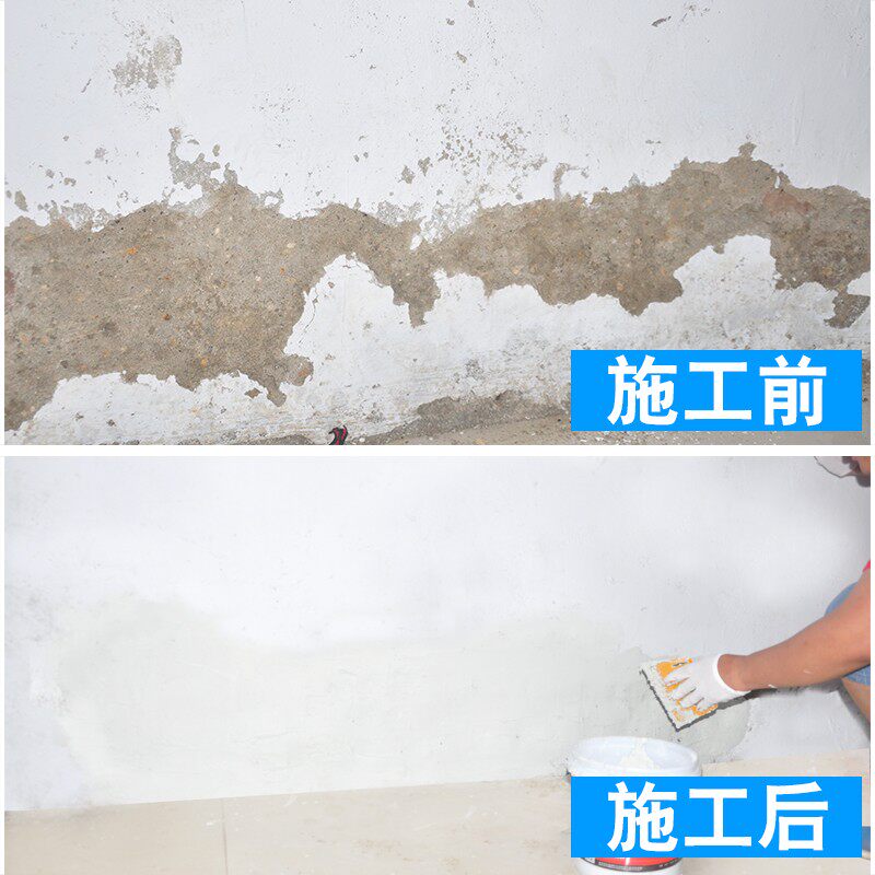 内墙防水防霉涂料渗水返潮室内墙面修补复白色家用背水面防水材料