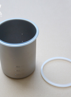 keith铠斯原装Ti300煮饭器食用级硅胶圈炖锅胶圈密封圈