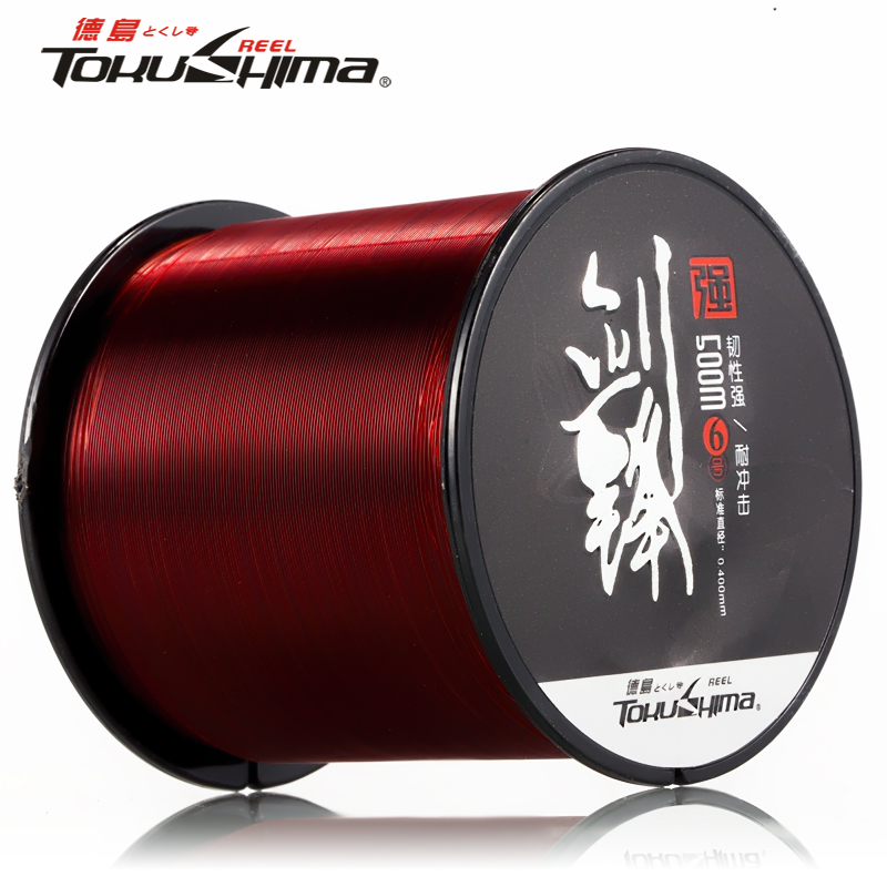 德岛剑锋鱼线0米主线超强拉力尼龙线子线海钓线渔线 海竿线