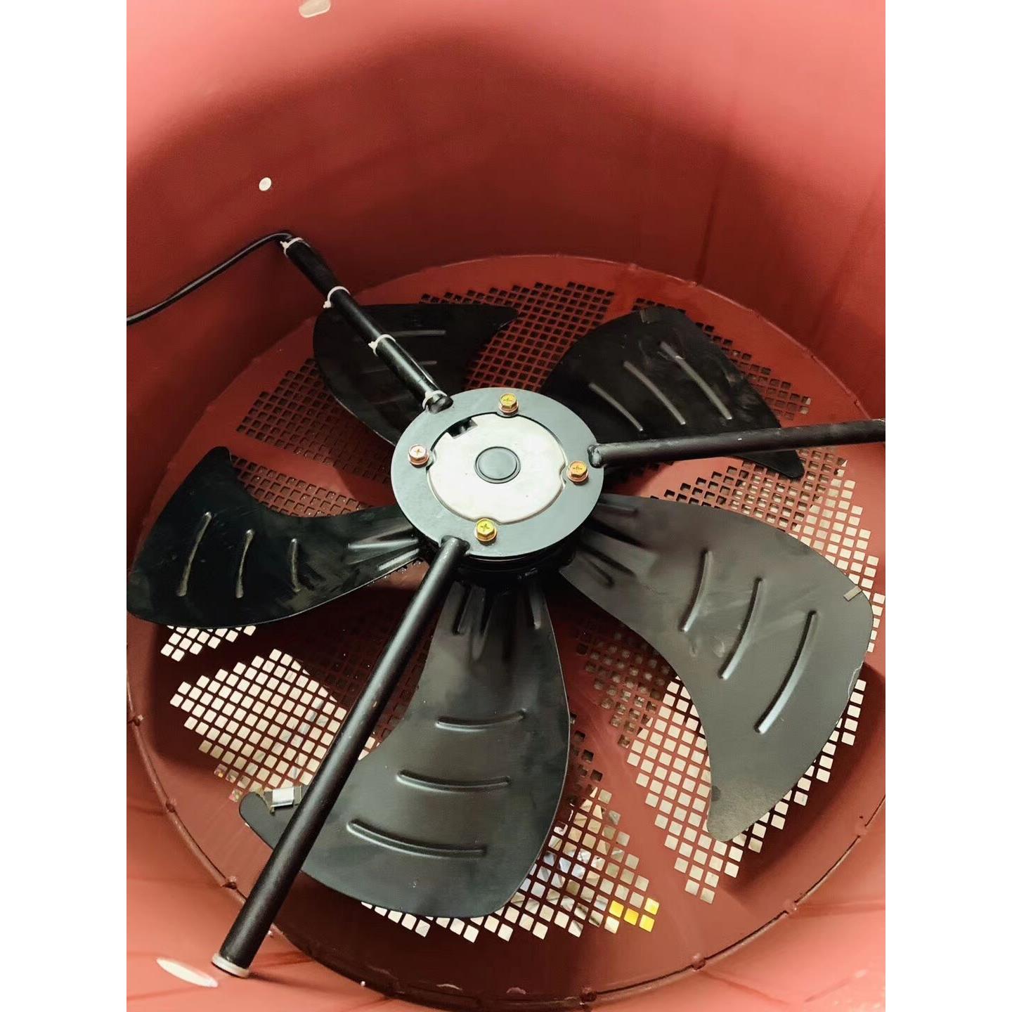 G-280B变频器通用冷却风机GP-280E变频电机通风机加长