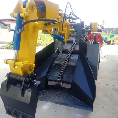 山东常年生产煤矿用刮板型防爆履带扒渣机各种型号