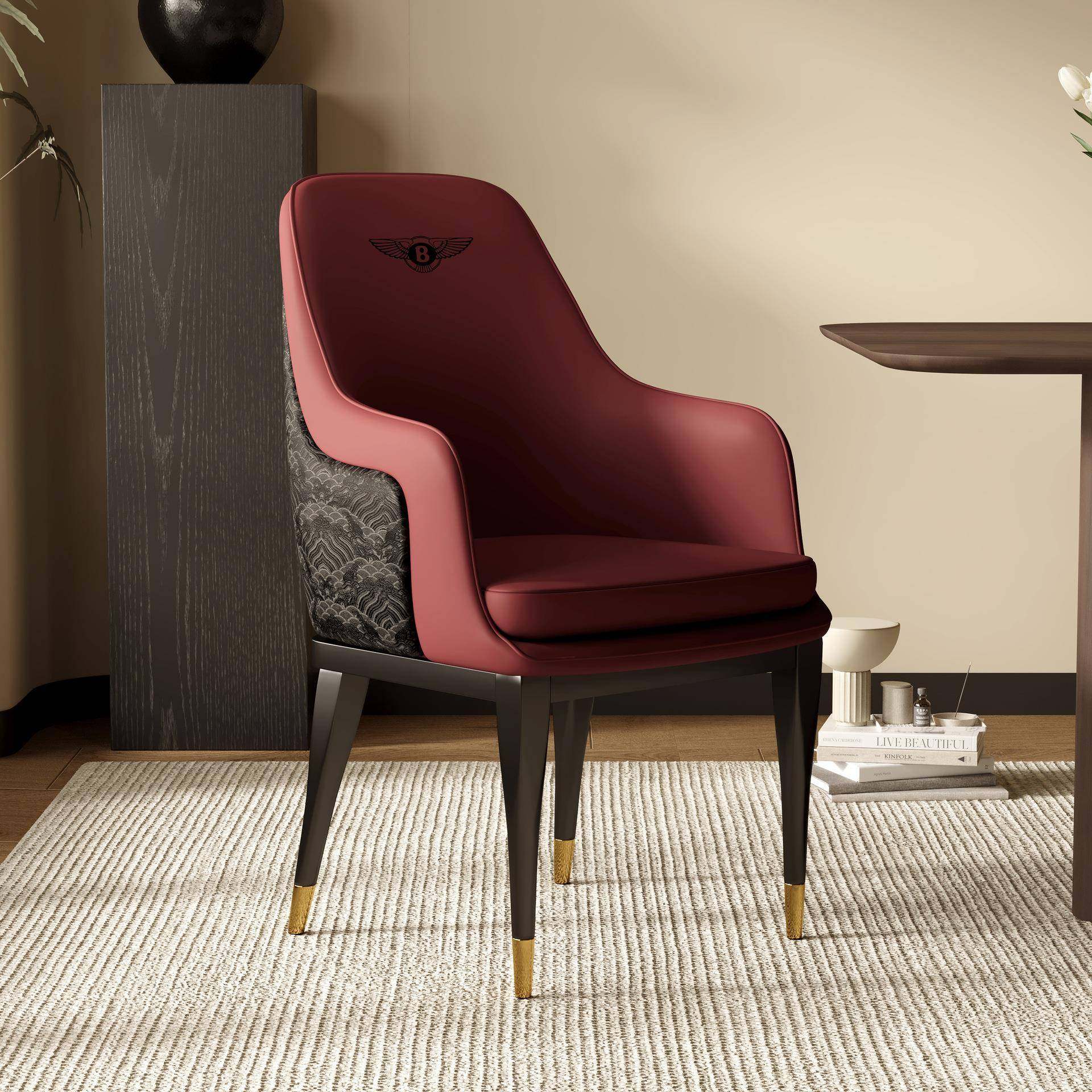 极简餐椅新款家用餐厅靠背茶桌主人酒店轻奢高级餐桌椅扶手宾利椅,鲜花速递/花卉仿真/绿植园艺,割草机/草坪机,淘宝优惠券,粉丝福利购,淘宝优惠卷