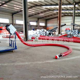 小型家用吸粮机绞龙软管抽粮机配件多功能收谷装袋机大型上料机