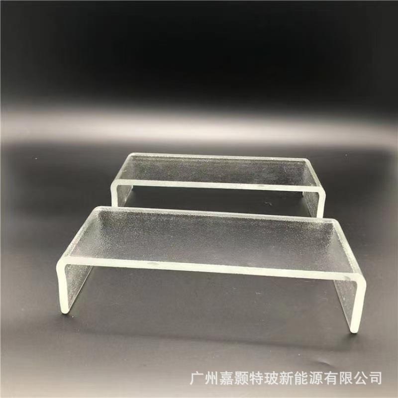 单层U型玻璃建筑浮法幕墙系统防火隔热酒店机场用U型钢化玻璃厂家