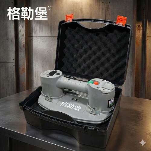 格勒堡吸盘电动吸盘瓷砖大板吸吊机具grabo电动玻璃吸盘智能电子