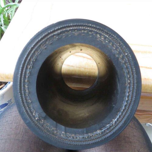 黑色布纹橡胶软管内径32mm*5层*20米 低压夹布输水胶管