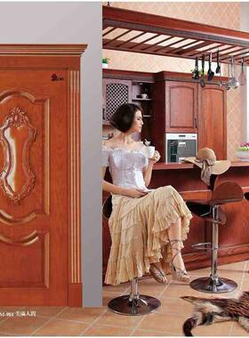 江山木门厂家直销实木复合实木多层烤漆门混油烤漆室内房间门木门