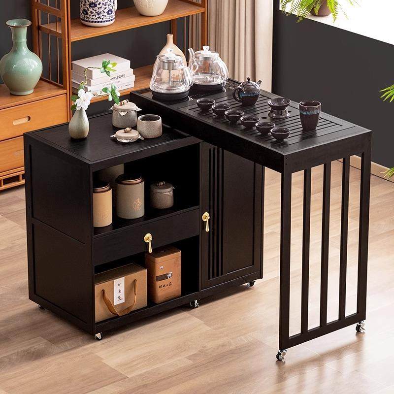 移动小型茶桌茶水柜家用放阳台泡茶桌茶台一体茶几桌子喝茶全套,鲜花速递/花卉仿真/绿植园艺,割草机/草坪机,淘宝优惠券,粉丝福利购,淘宝优惠卷