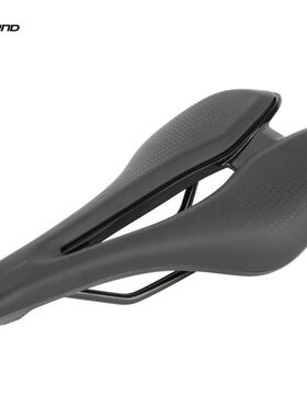 自行车坐垫中空通风透气舒适型公路车座垫一体真空底壳骑行配件