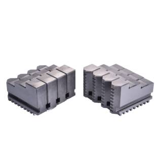 K12 130四爪自定心卡盘 卡爪 正爪 反爪 四爪卡盘卡爪